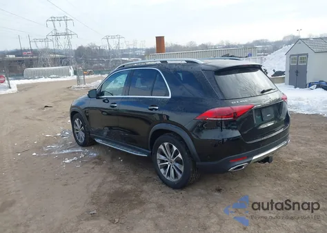 2020 Mercedes-Benz Gle 450 4Matic из США, поврежденный, VIN 4JGFB5KB1LA009607